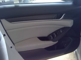 2018 HONDA ACCORD, WHITE, 1.5L TURBO, AT,  A26270